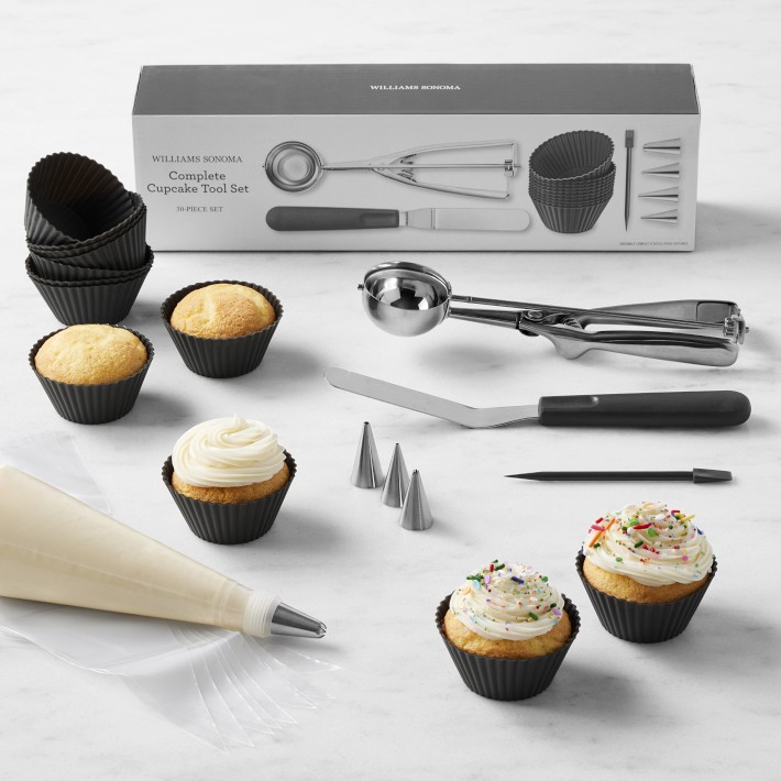 Williams Sonoma Complete Cupcake Tool Kit, Set of 30