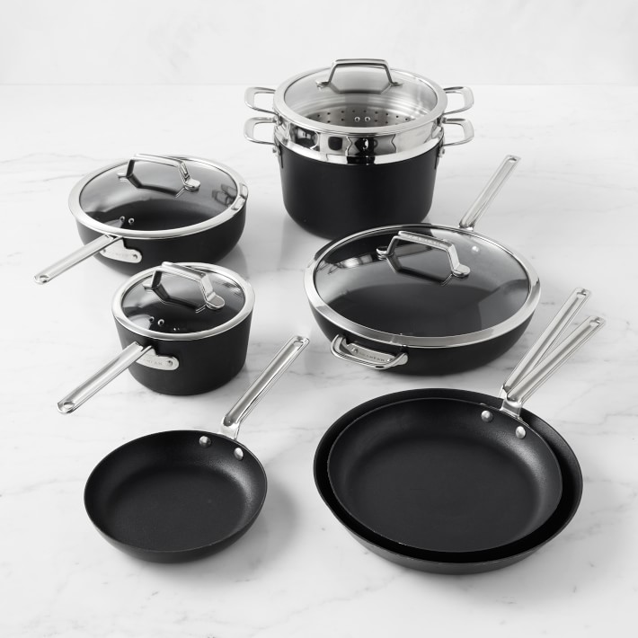 Swift Ceramic Nonstick 12-Piece Cookware Set