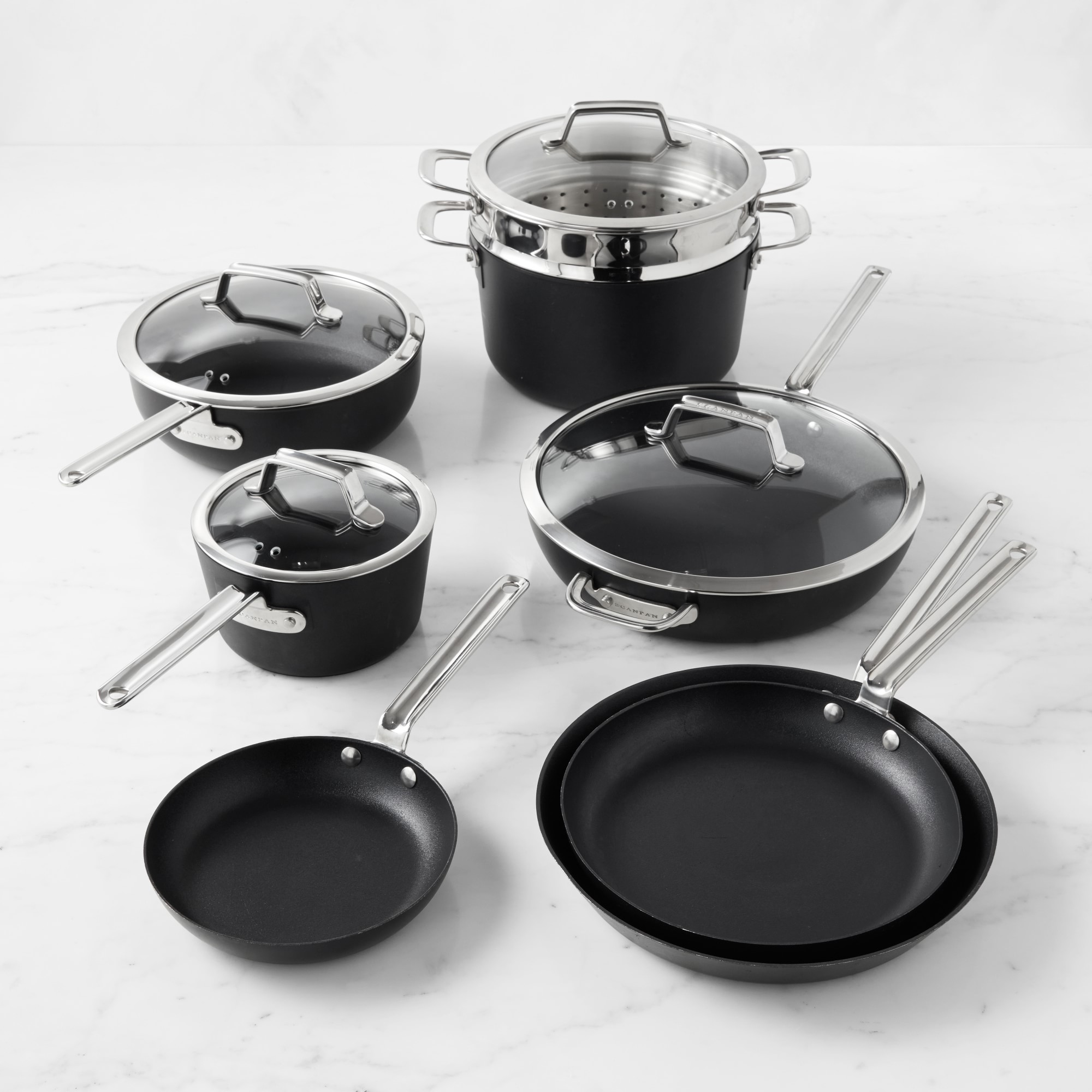 SCANPAN® TechnIQ Nonstick 12-Piece Cookware Set