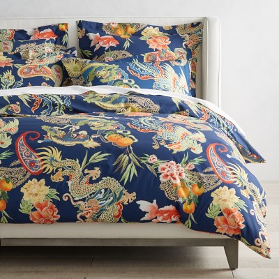 New Moon Printed Luxury Duvet Cover & Shams