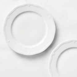 Pillivuyt Eclectique Porcelain Salad Plates