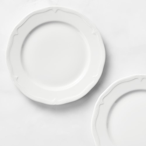 Pillivuyt Eclectique Porcelain Salad Plates, Set of 4