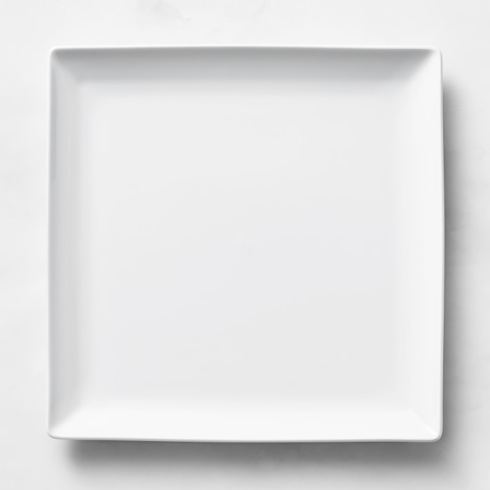 Apilco Zen Porcelain Square Platter