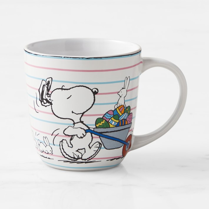 Peanuts Snoopy Travel Coffee Mug