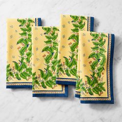 Talelayo Napkins - set of 4 in Tanager Yellow