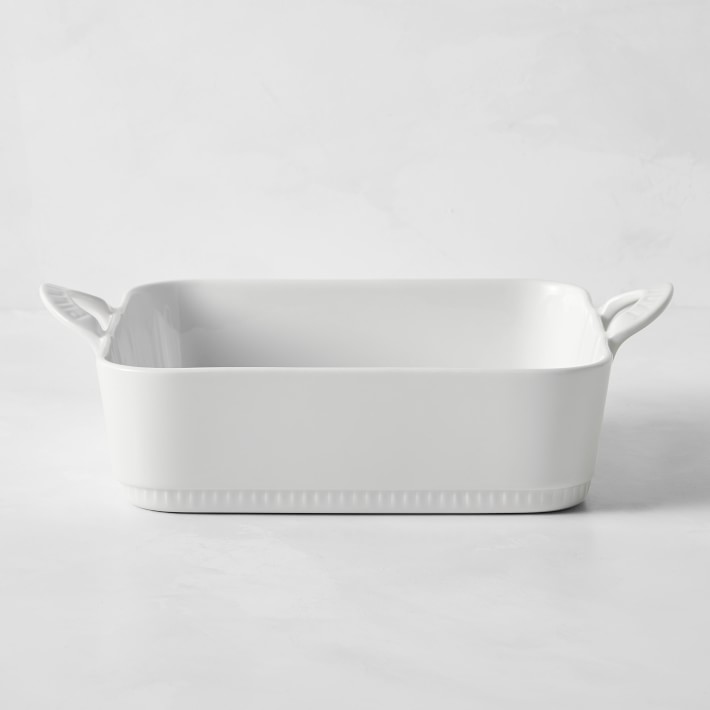 Pillivuyt Porcelain Square Bakers - Medium