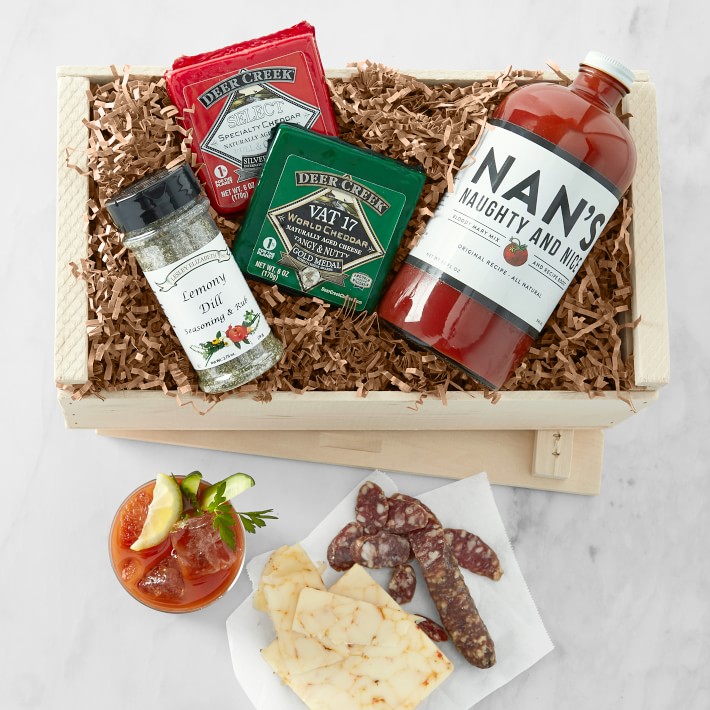 Personalized Bloody Mary Crate