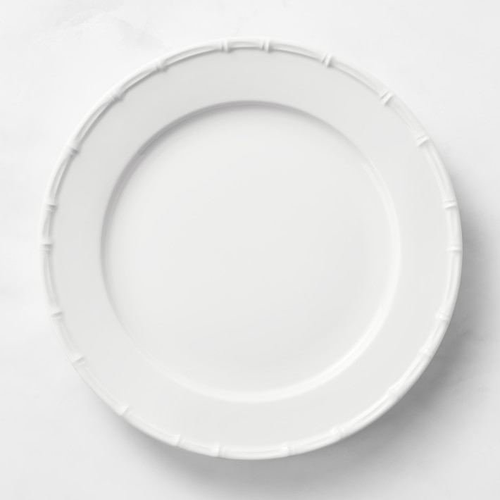 Pillivuyt Bamboo Porcelain Charger Plate