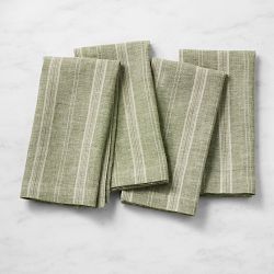 Linen Napkins  Williams Sonoma