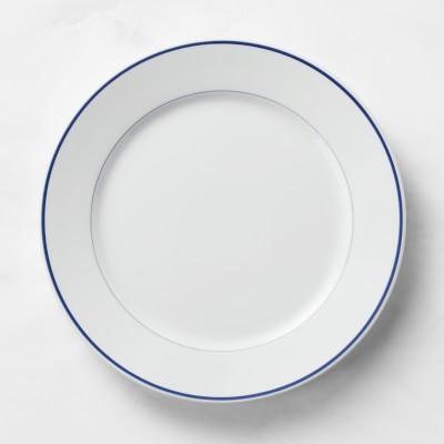 Apilco Tradition Blue-Banded Porcelain Dinnerware Collection + Place  Setting