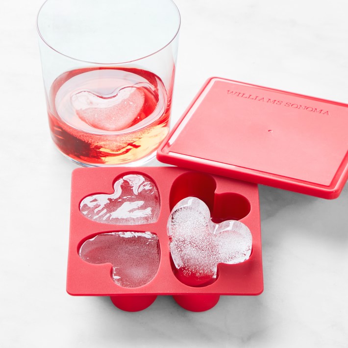 Williams Sonoma Perfect Ice Cube Tray with Lid - Set of 2