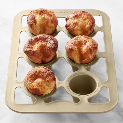 8 Cups Carbon Steel Popover Pan For Baking Deep Yorkshire Pudding