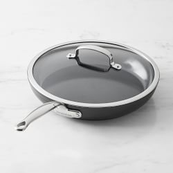 GreenPan™ Premiere Hard Anodized Ceramic Nonstick Covered Fry Pan, 12"