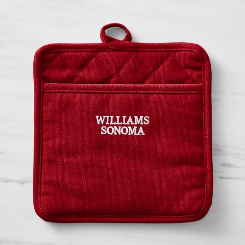 Williams Sonoma Ultimate Potholder, Claret Red