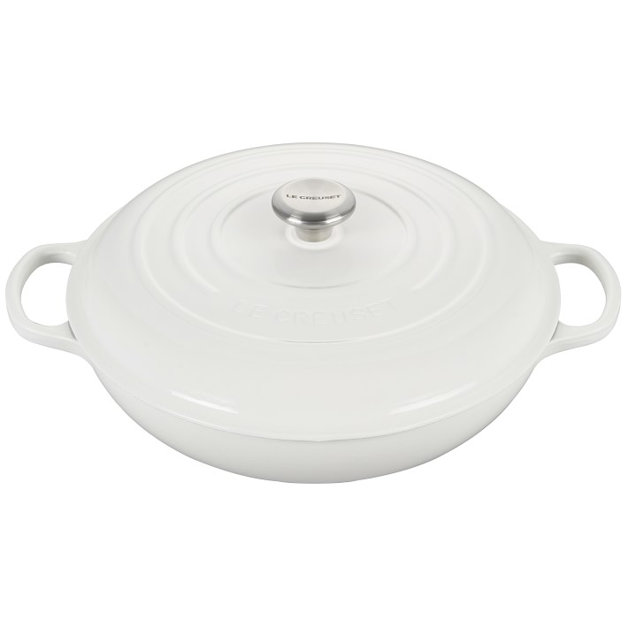 Le Creuset Signature Enameled Cast Iron Braiser 5 Qt