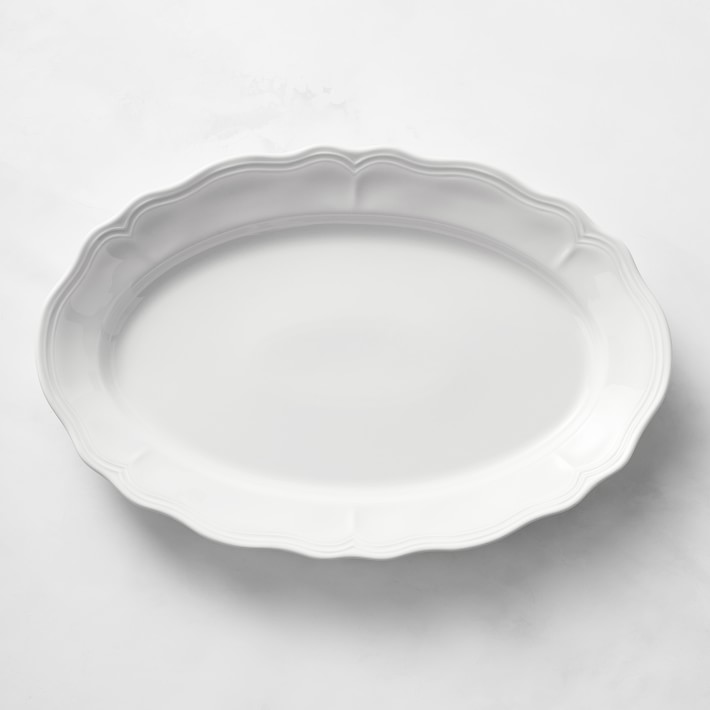 Pillivuyt Queen Anne Porcelain Platter