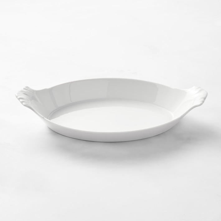 Apilco Oval Au Gratin, Oval, No. 12 Medium Oval