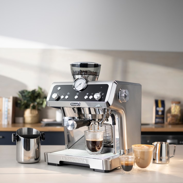 DeLonghi La Specialista Prestigio Espresso Machine – Whole Latte Love