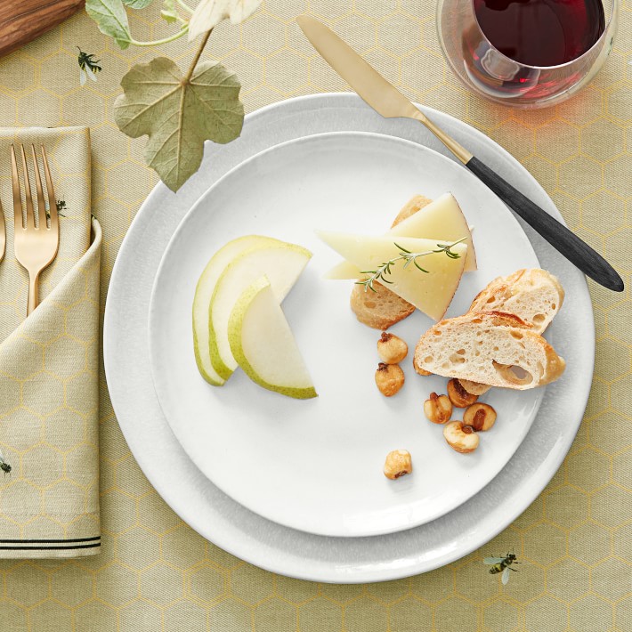 Cyprus Reactive Glaze Dinner Plates