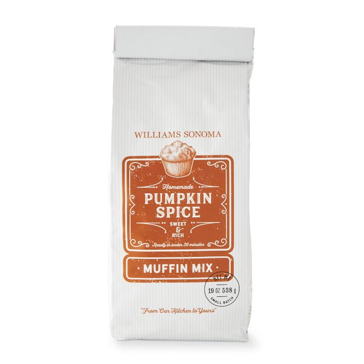 Williams Sonoma Spiced Pecan Pumpkin Pancake & Waffle Mix