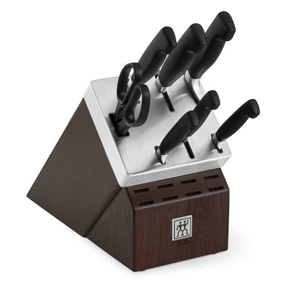 Zwilling Four Star 8 Piece Self Sharpening Knife Block Set