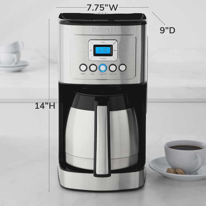 12-Cup Thermal Programmable Coffeemaker