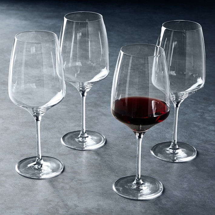 Williams Sonoma Estate Cabernet Red Wine Glass Set