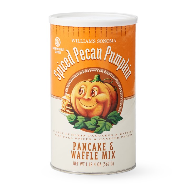 Williams Sonoma Spiced Pecan Pumpkin Pancake & Waffle Mix