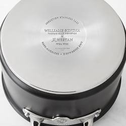 Williams Sonoma Signature Thermo-Clad® Stainless-Steel Double Boiler Pot -  2 qt.