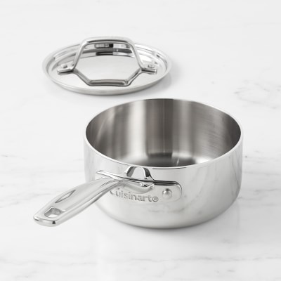 Cuisinart Custom Clad 5-Ply 3qt Saucepan w/Cover