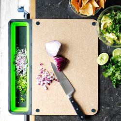Cutting Board for Chopping Flexible Large PE Cutting Boards Mats Pads for  Kitchen BPA Free Knife