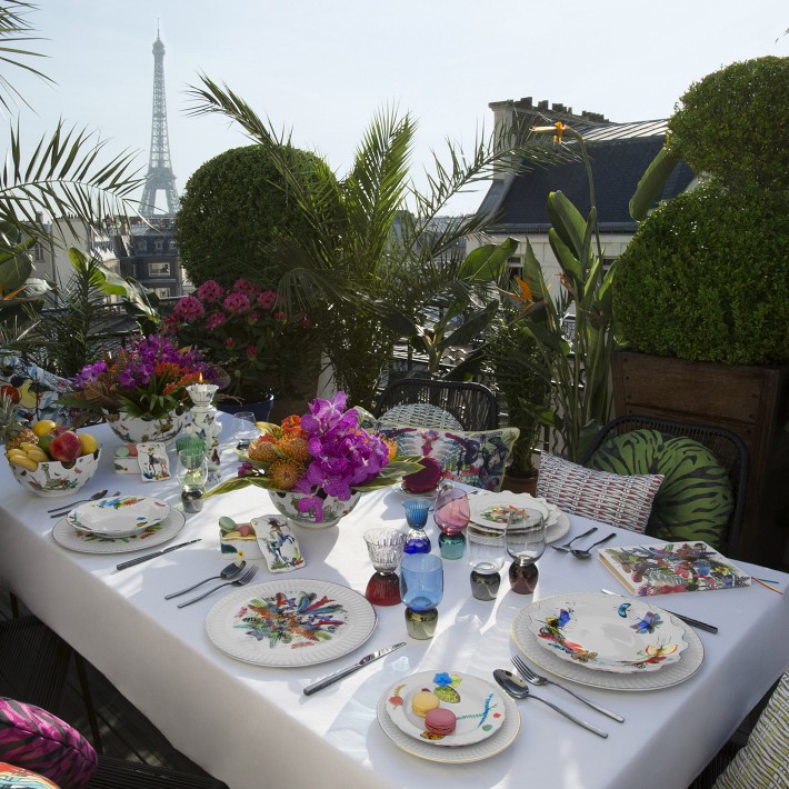 Christian Lacroix Caribe Dinnerware Collection