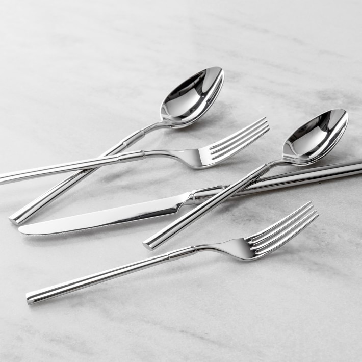 Fortessa Lloyd 5 Piece Flatware Set Williams Sonoma