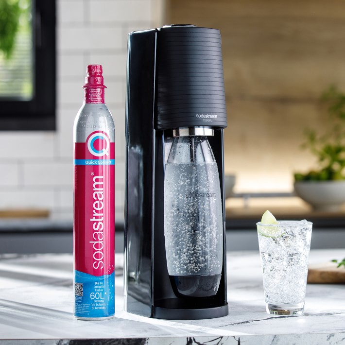 SodaStream Terra Sparkling Water Maker + Quick Connect