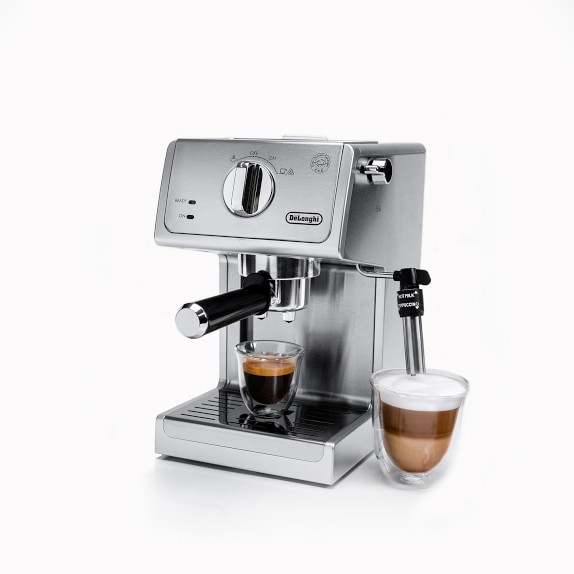 De'Longhi 15 Bar Espresso and Cappuccino Machine | Williams Sonoma