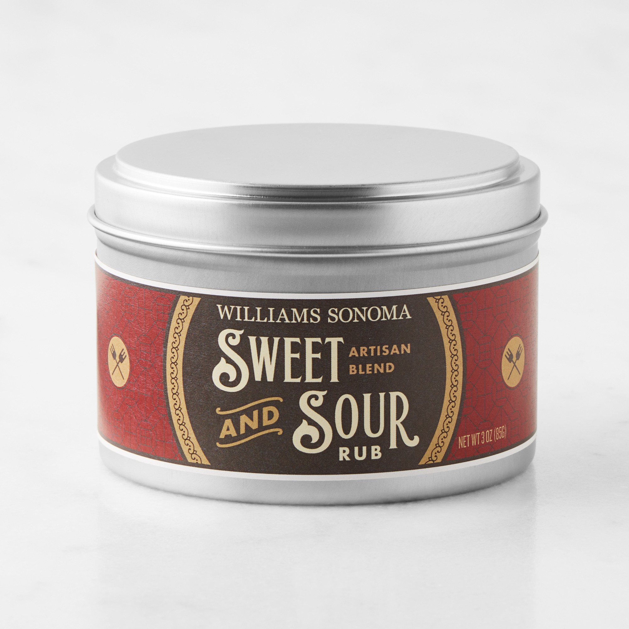 Williams Sonoma Rub, Sweet & Sour