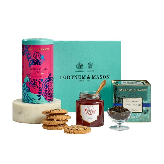 Fortnum & Mason Tea Time Gift Box Williams Sonoma