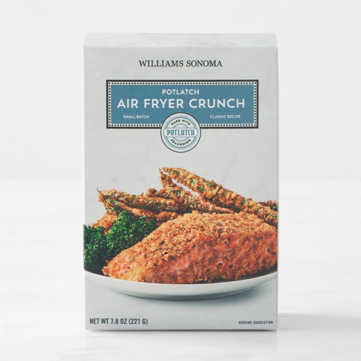 Williams Sonoma Air Fryer Crunch Seasoning, Potlatch