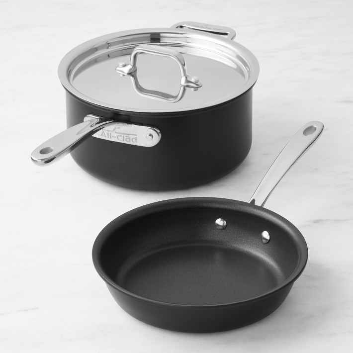 Set of 3 saucepans, Strate collection