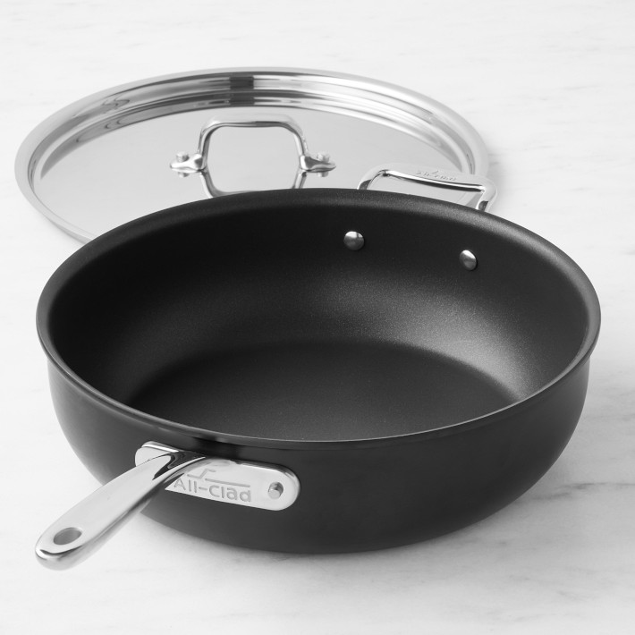 Williams Sonoma All-Clad NS1 Nonstick Induction 5-Piece Cookware