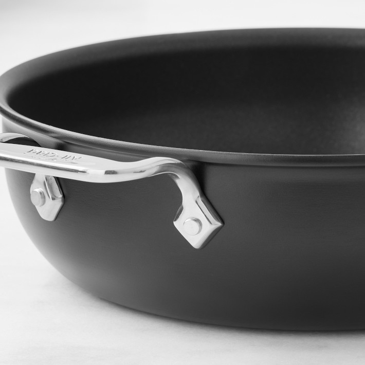 All-Clad NS1 Nonstick Induction 4-qt Essential Pan with lid