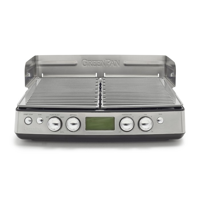 Elite Multi Grill, Griddle & Waffle Maker, Premiere Stainless Steel