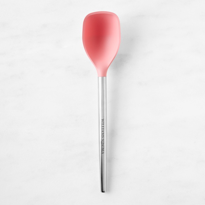 Williams Sonoma Silicone Spoonula with Stainless-Steel Handle