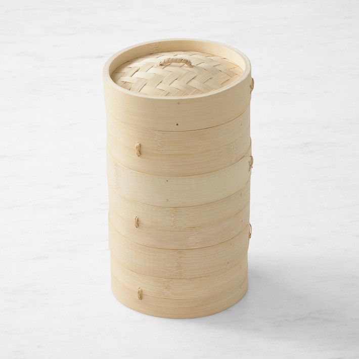 Sur La Table Bamboo Steamers