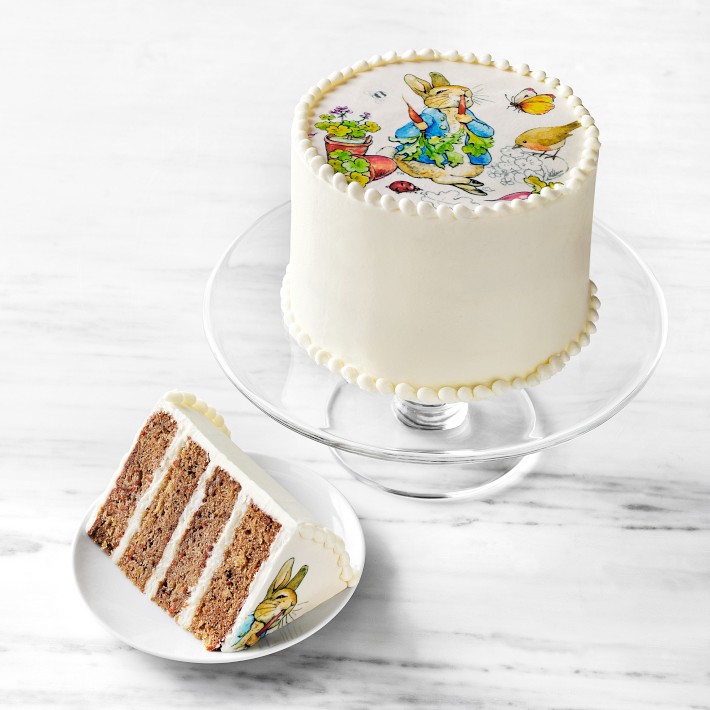 Bunny birthday cake - Decorated Cake by Tea Latin - CakesDecor