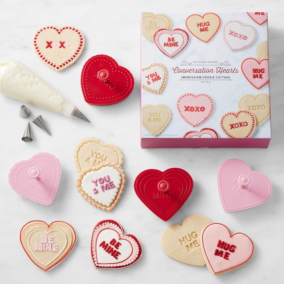 Valentine Heart Buttons – Milky Tomato
