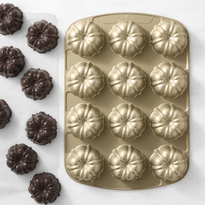 Bundt Brownie Pan - Nordic Ware - OliveNation
