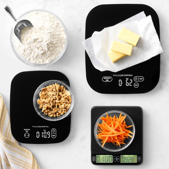 Williams Sonoma Touchless Tare Waterproof Scale Food Scale Williams