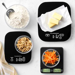 Galaxy 25 lb. Mechanical Portion Control Scale with Removable Stainless  Steel Bowl