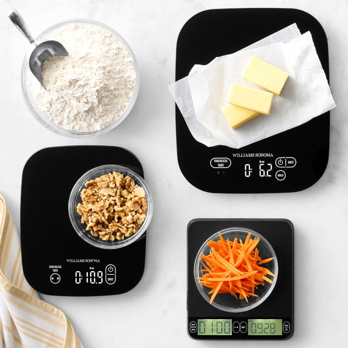 Precision Kitchen & Coffee Scale with Timer Black | Brod & Taylor